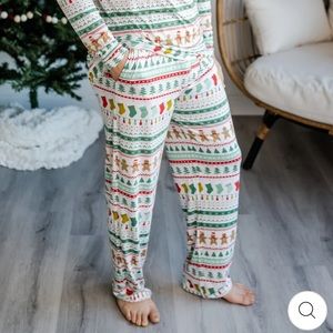 Mens fair isle little Sleepies pants